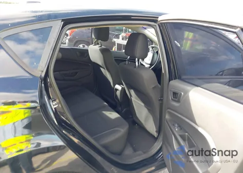 2019 Ford Fiesta Se from USA, damaged, VIN 3FADP4EJ6KM103466